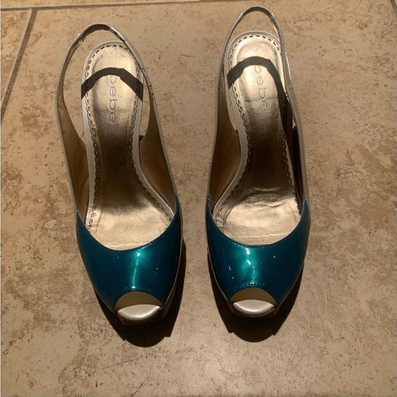 Bebe Zahara Platform Shoes - Picture 6 of 6